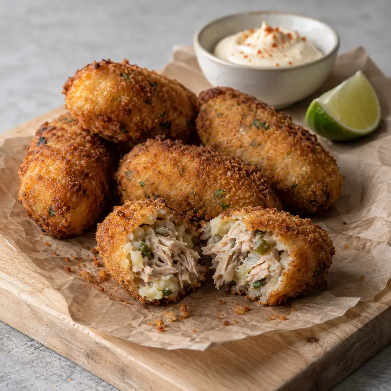 Croquetas de Atún