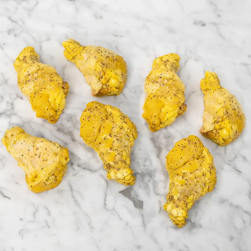 Alitas de Pollo con Pimienta y Limón