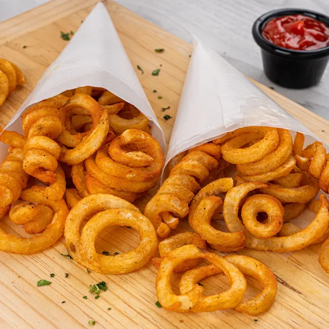 PAPAS CURLY 600g
