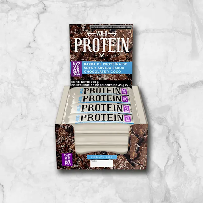 81977 Barra de Proteína Sabor Coco 2