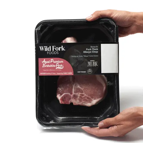 10 WFF GIF 10 Berkshire Pork Ribeye - Square - 1 1