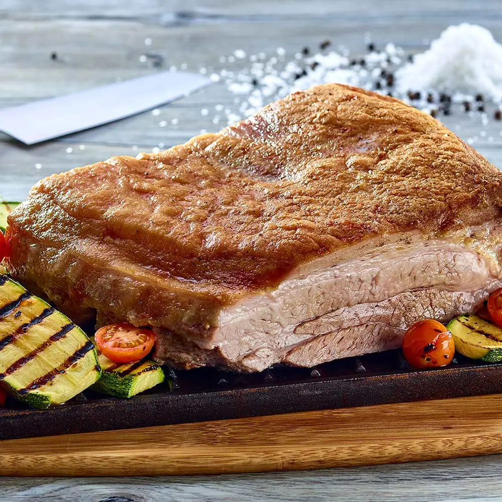 PORKBELLY GLASEADO