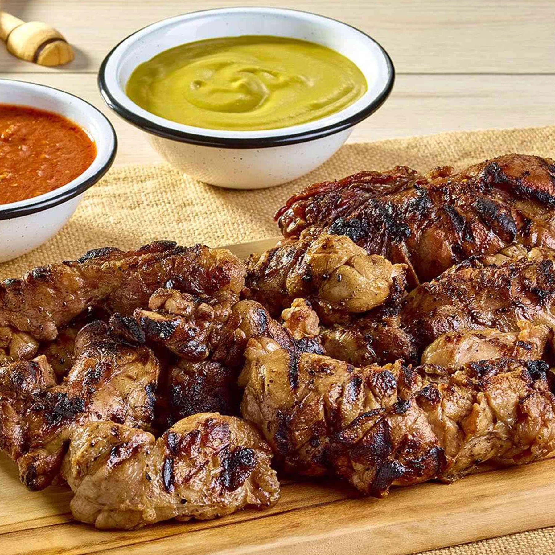 Mollejas de Res Inspected