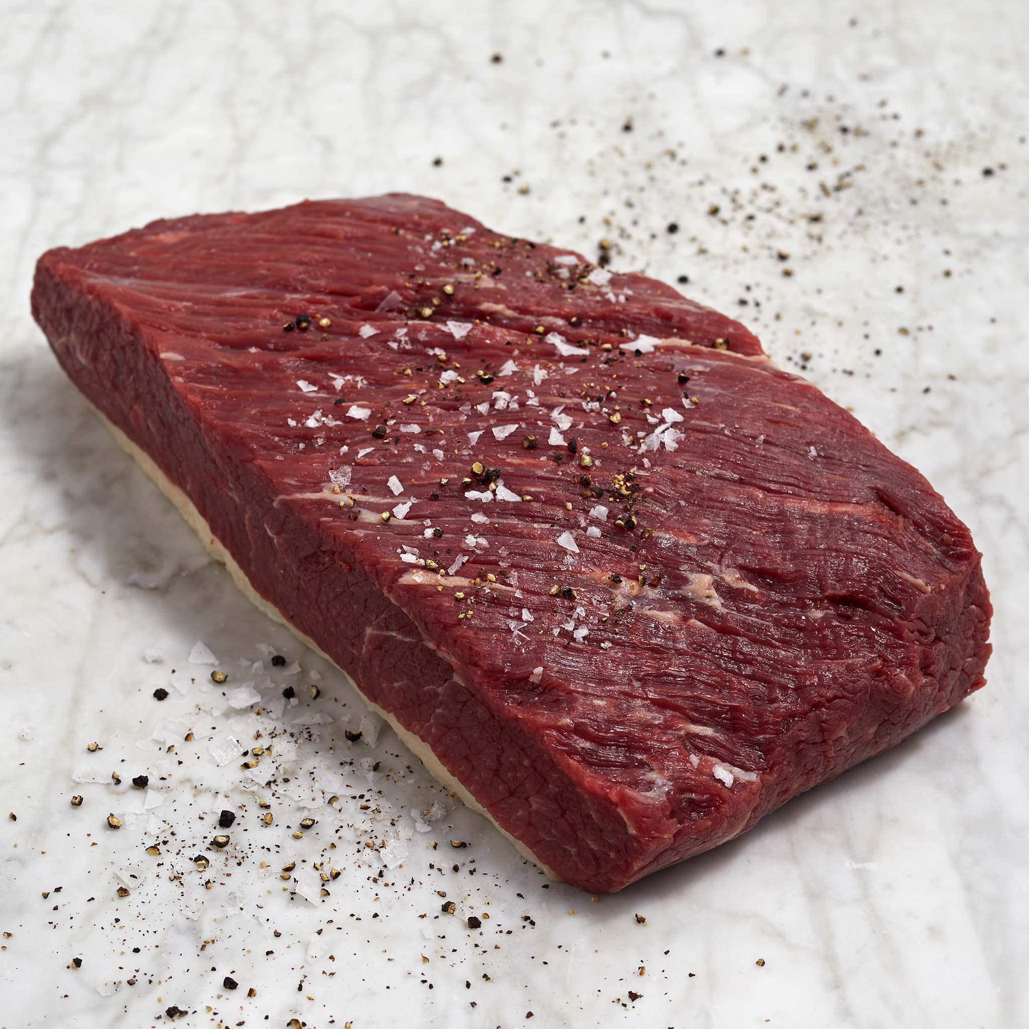1114 WF Raw USDA Choice Beef Brisket Flat Cut Beef