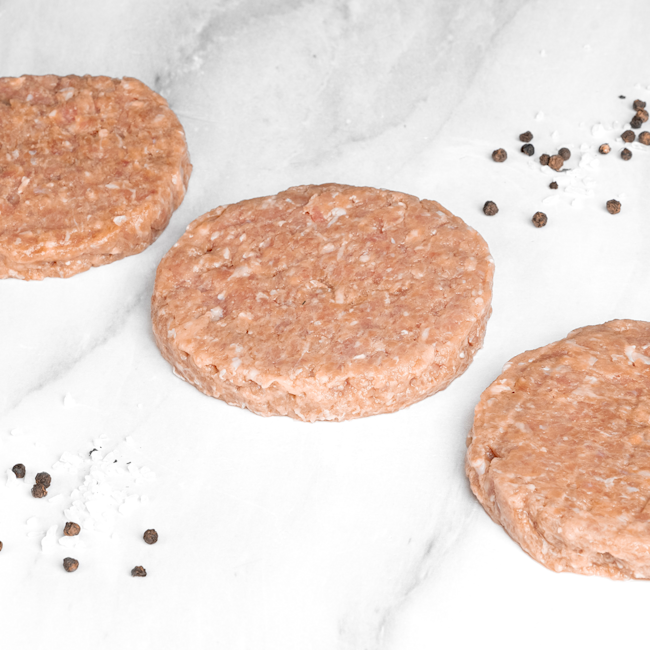 81965 WFMex Raw HAMBURGUESA ORIGINAL DE PAVO BUTTERBALL Hamburguesas