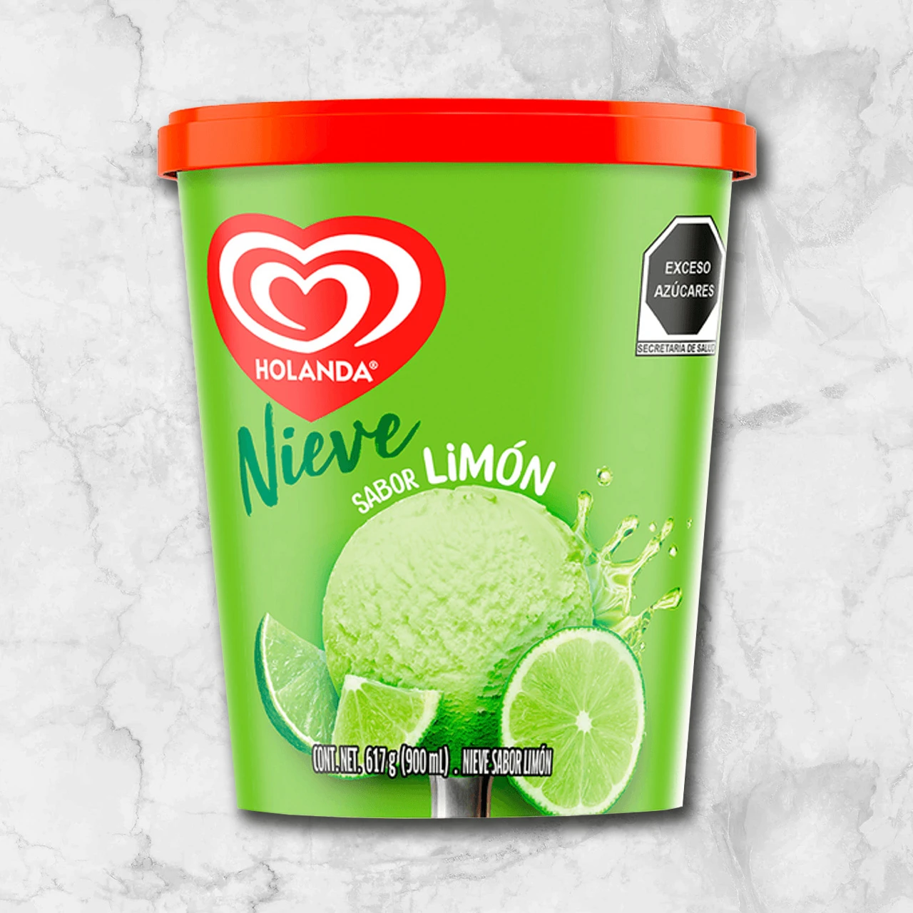 82199 WFMex Packaged NIEVE DE LIMÓN HOLANDA 900ml Postres
