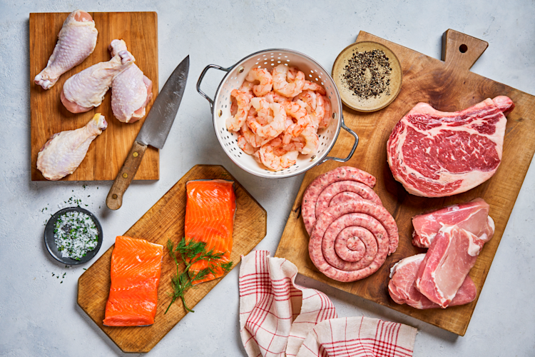 Meat Seafood Raw social 001