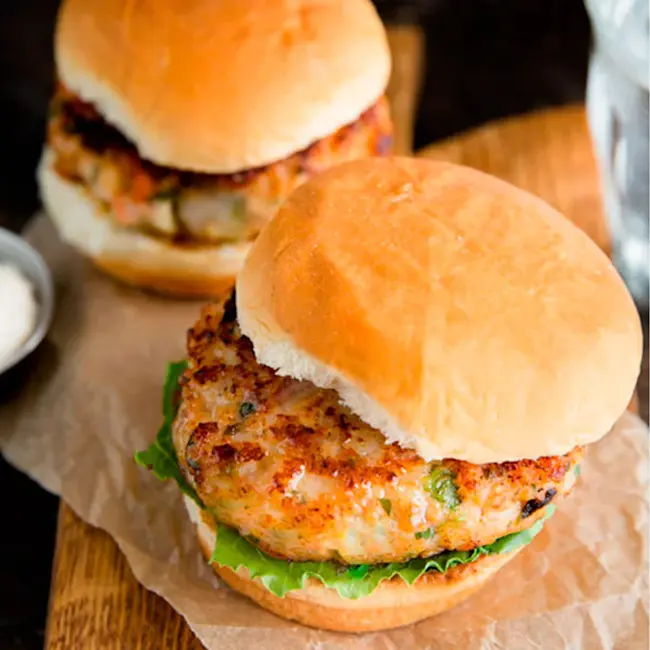 82045 Hamburguesa de Camarón 1