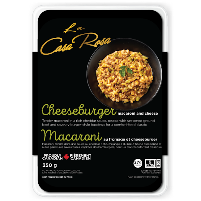 Cheeseburger Mac & Cheese 350g - LCR