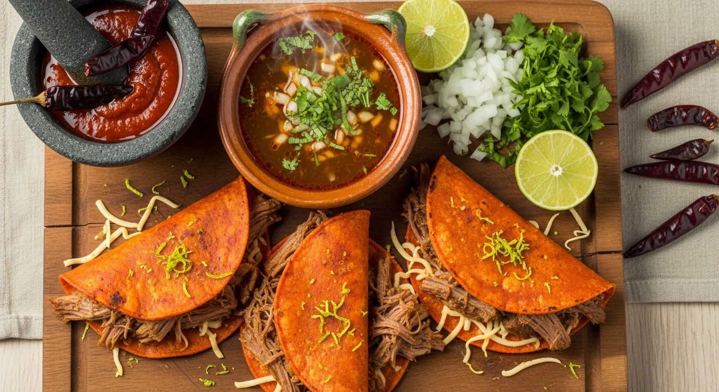Tacos de Birria