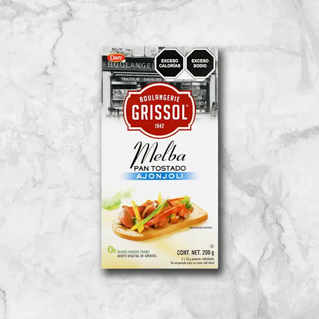 81997 Pan Tostado con Ajonjolí