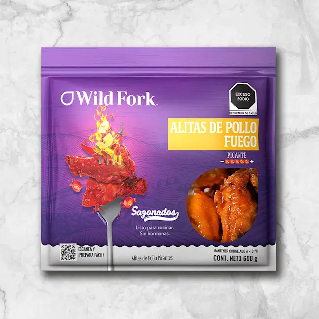 Alitas de Pollo Fuego -2