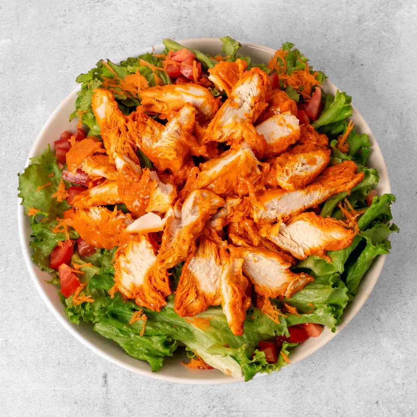 Fajitas de Pechuga de Pollo Buffalo