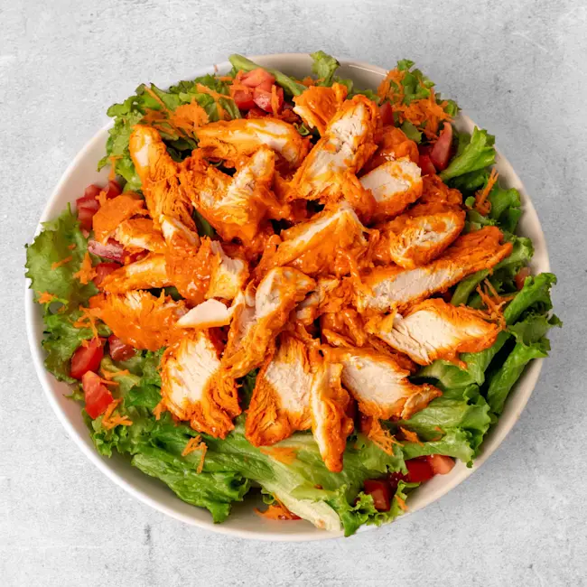 Fajitas de Pechuga de Pollo Buffalo