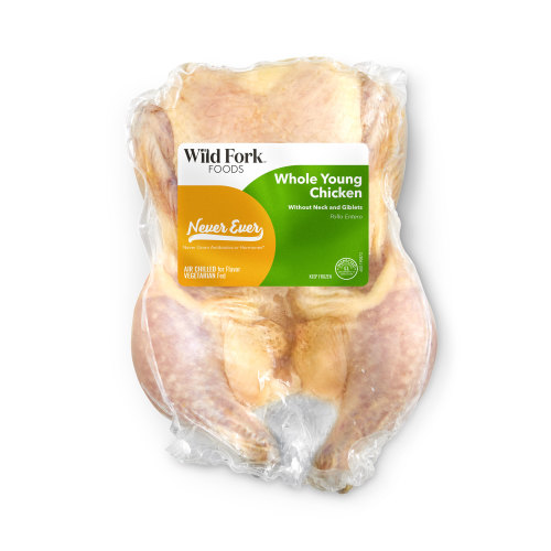 4199 WF PACKAGED Whole ygChk Poultry
