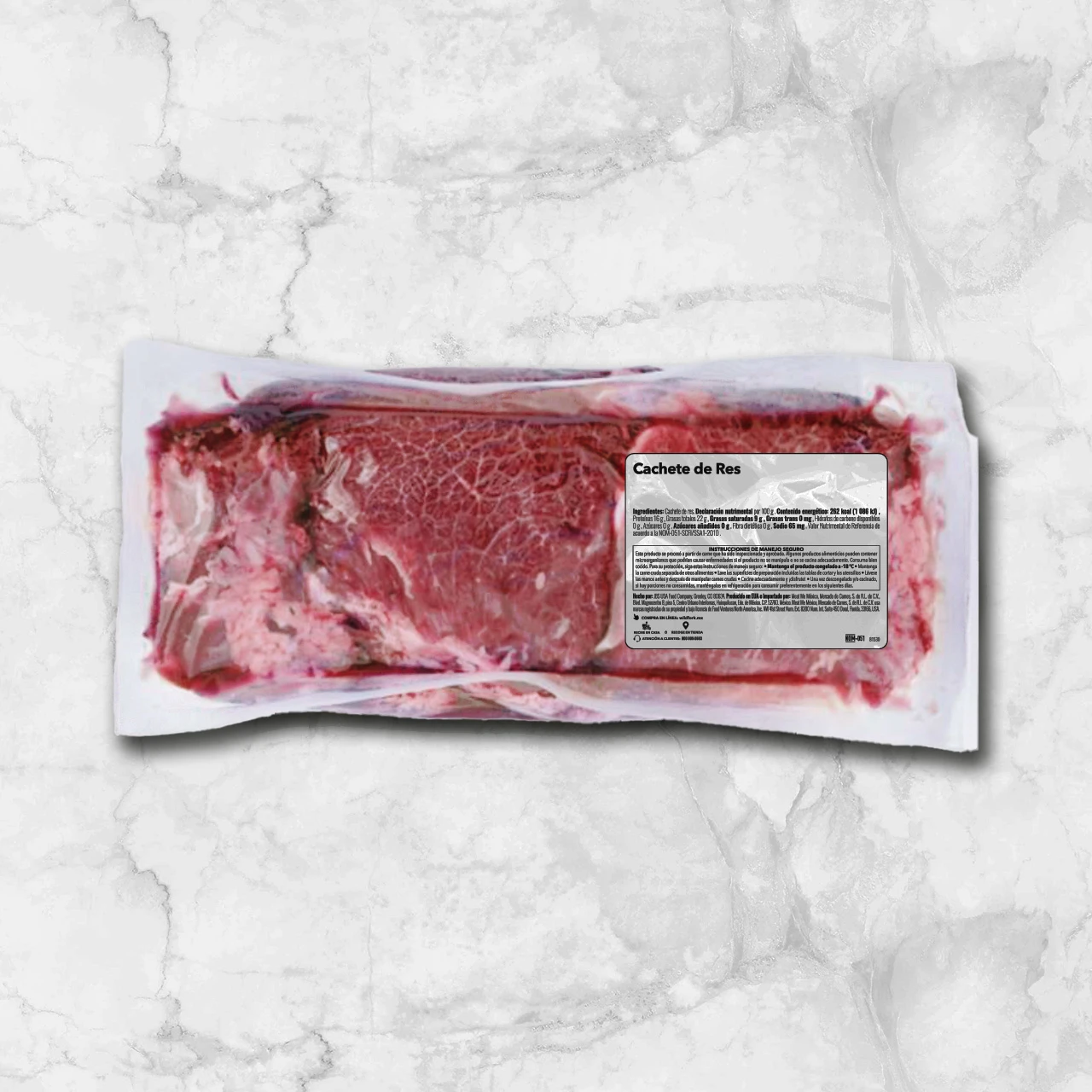 81530 WFMex Packaged CACHETE DE RES Res