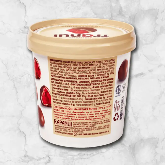 82397 WFMex Packaged2 FRANUI CHOCOLATE DE LECHE 150G Postres