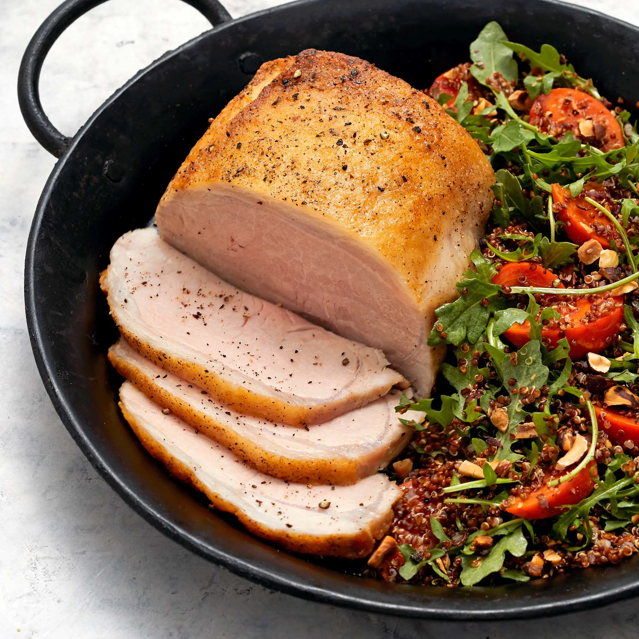 WFC 6909 Pork Roast LoinHalf Lifestyle