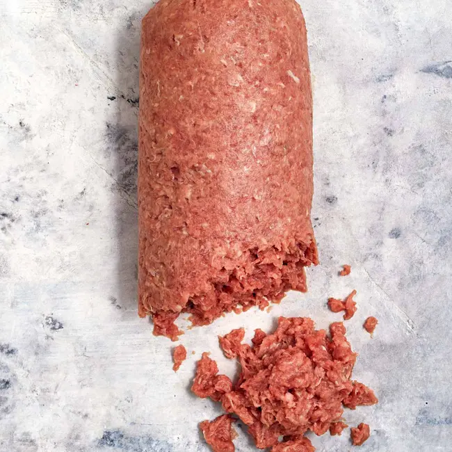 80762 Carne Molida de Pavo 85/15