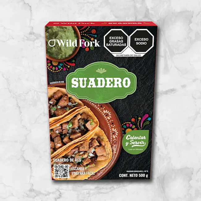 82440 WFMex Packaged SUADERO WF 500G Platillos Listos
