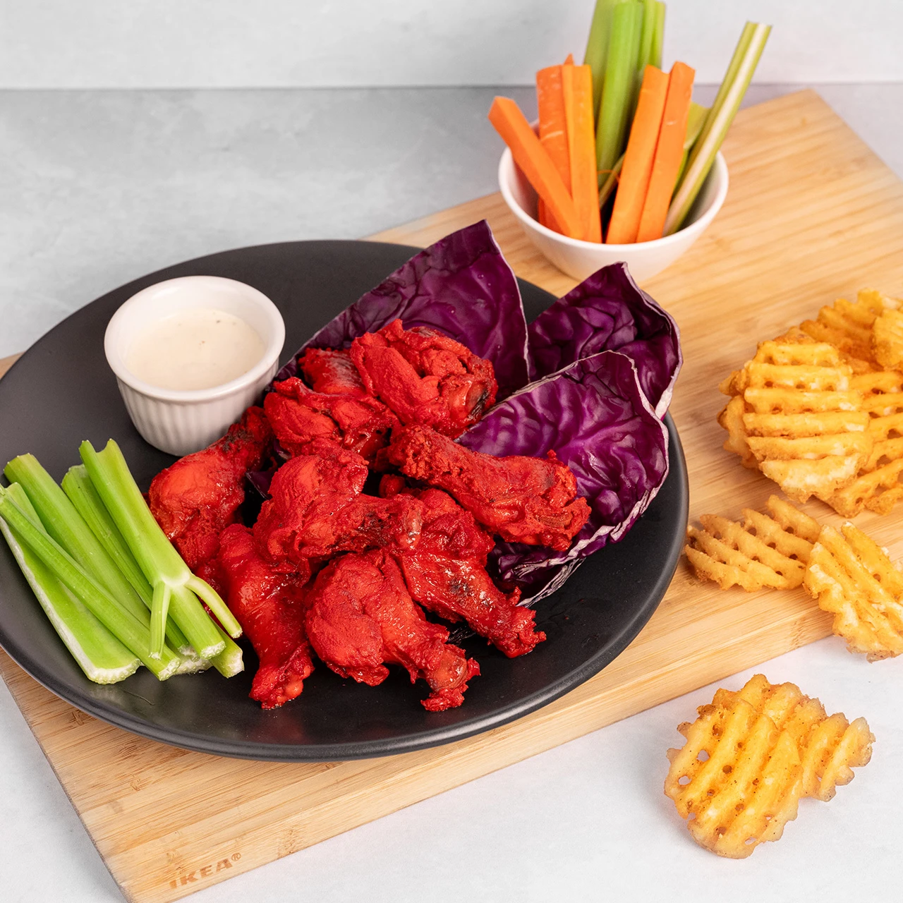 Alitas de Pollo Fuego-3