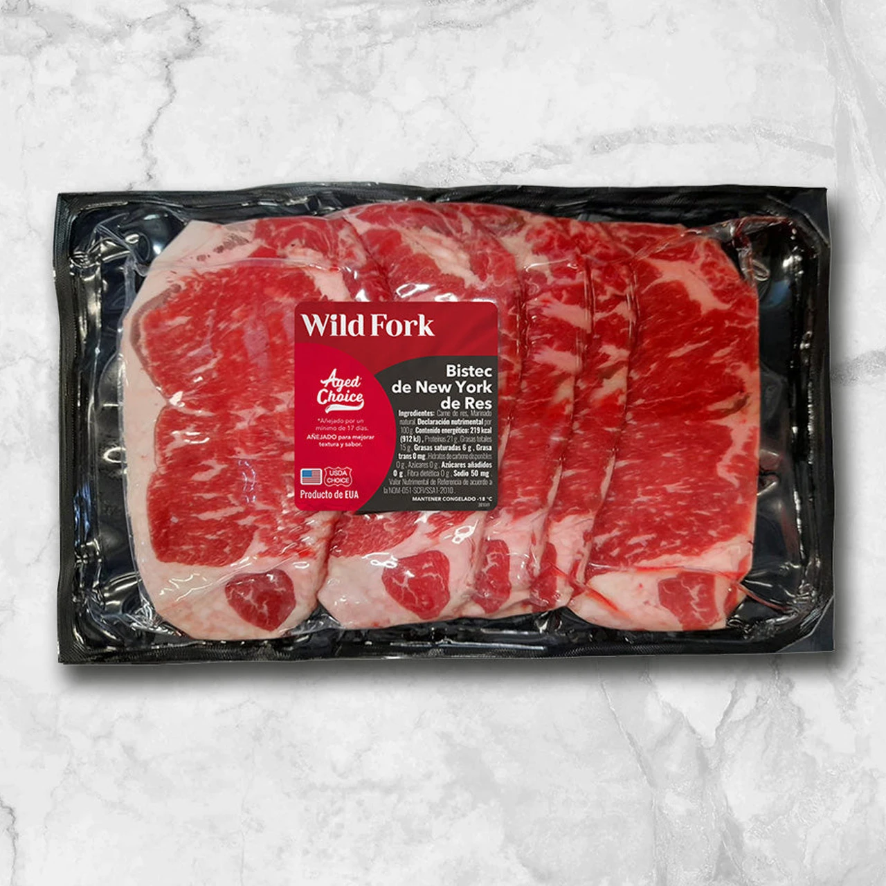 81049 BISTEC DE NEW YORK CHOICE Packaged