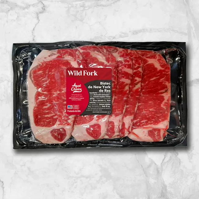 81049 BISTEC DE NEW YORK CHOICE Packaged