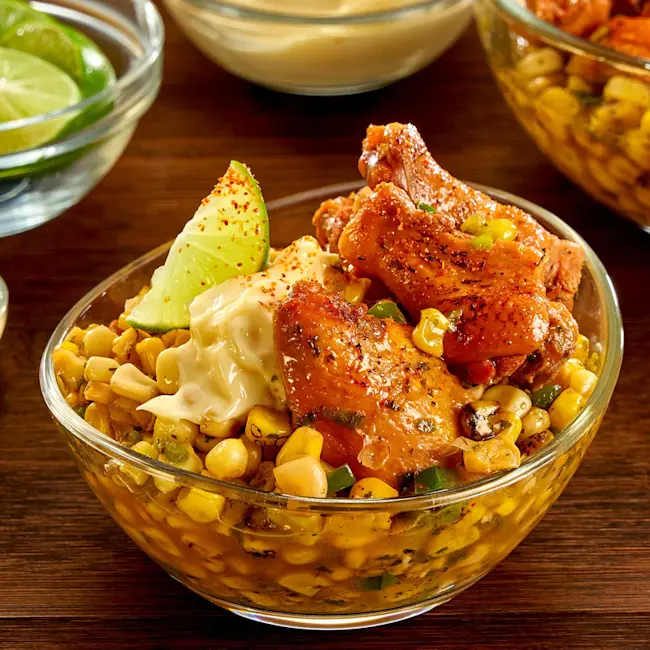 Alitas de Pollo Adobadas