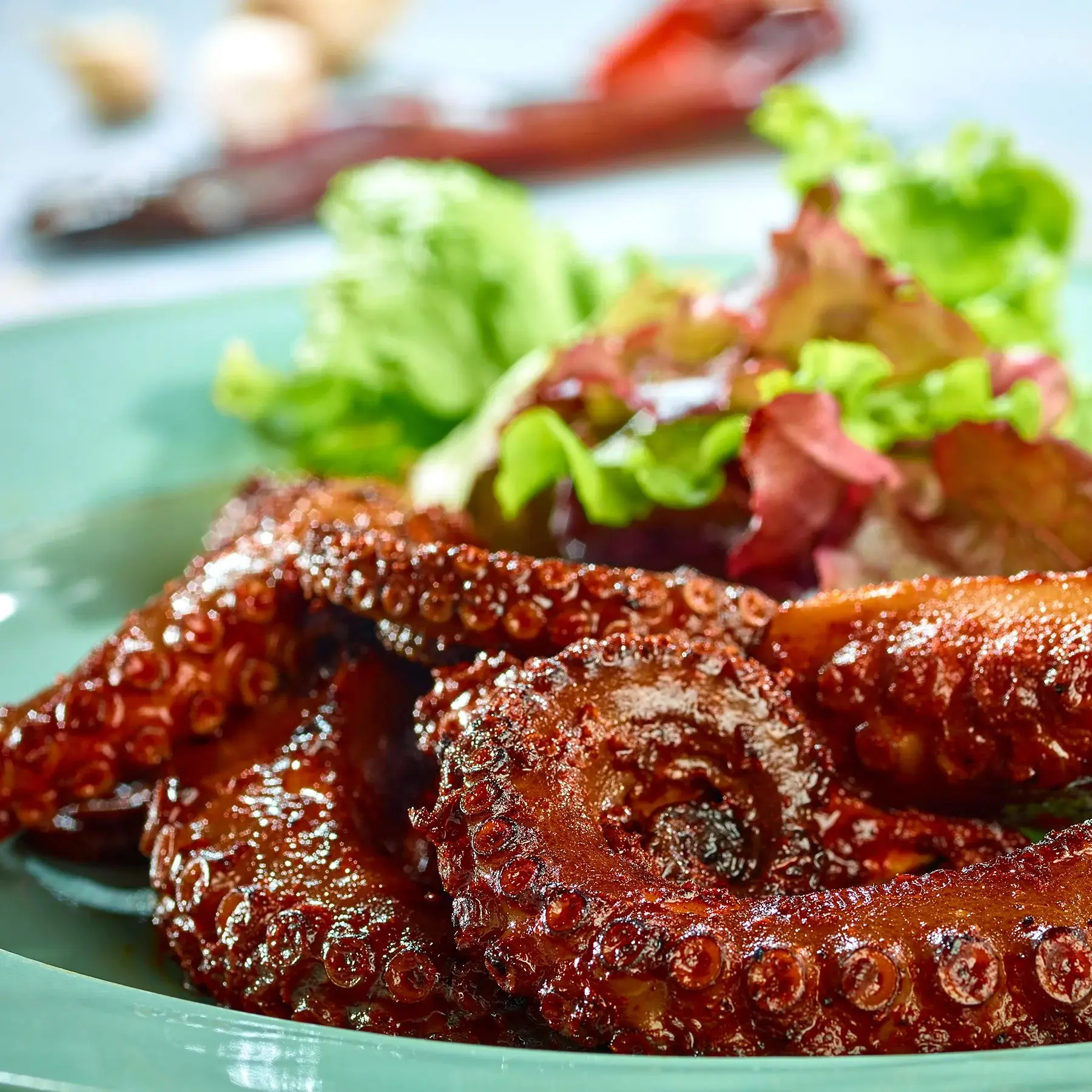 PULPO ENCHILADO
