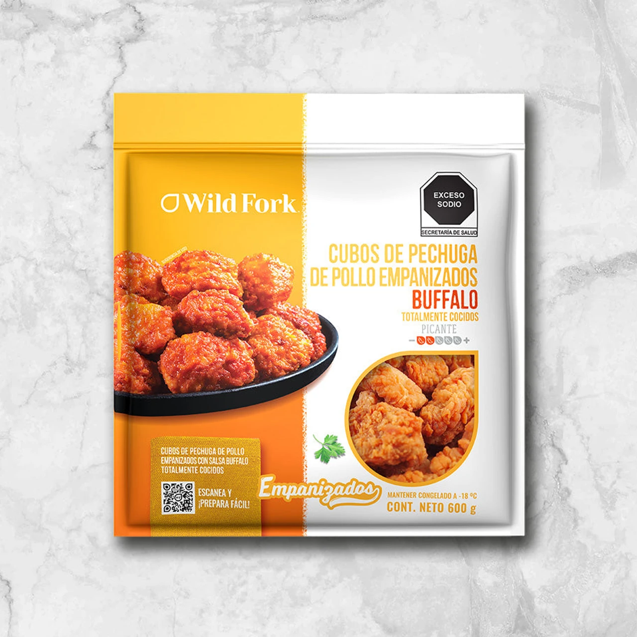 81906_WFMex_Packaged_CUBOS DE PECHUGA BUFFALO EMPANIZADOS_Aves