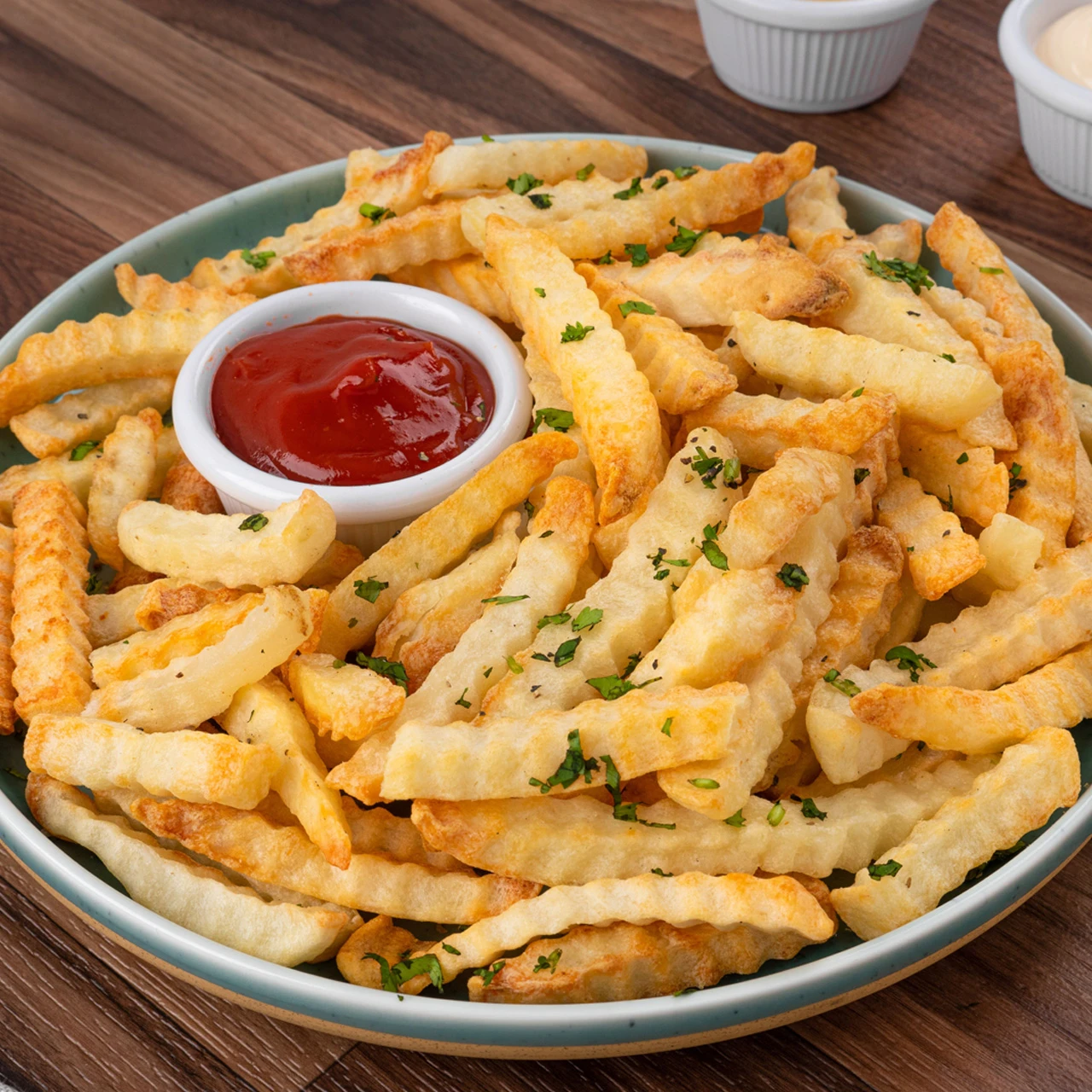 Papas a la Francesa Corte Ondulado-2