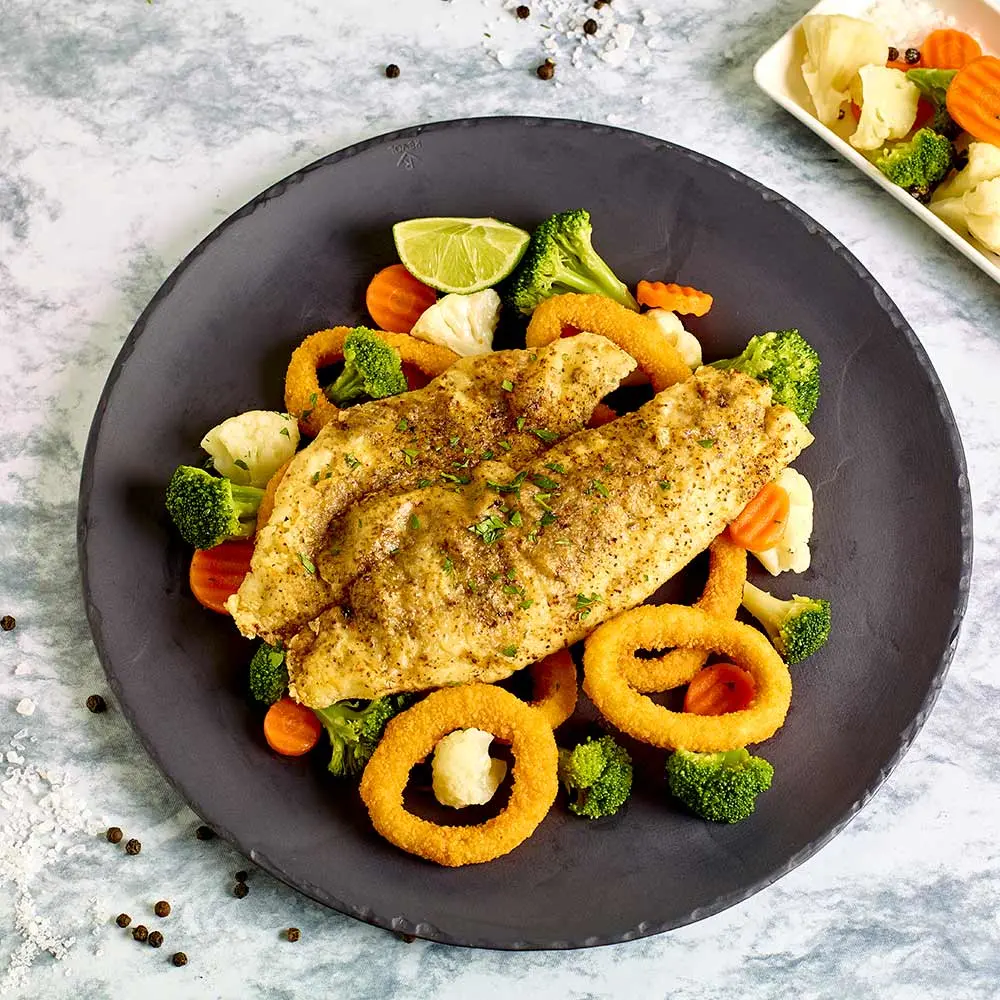 FILETE DE PESCADO FRITO