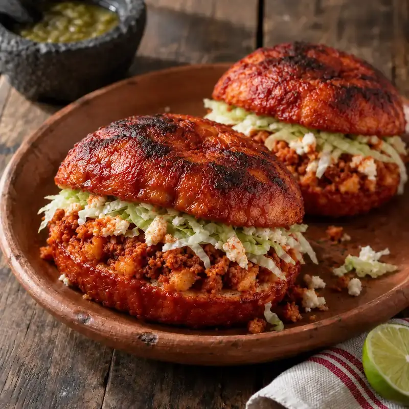La tradicional receta de los pambazos