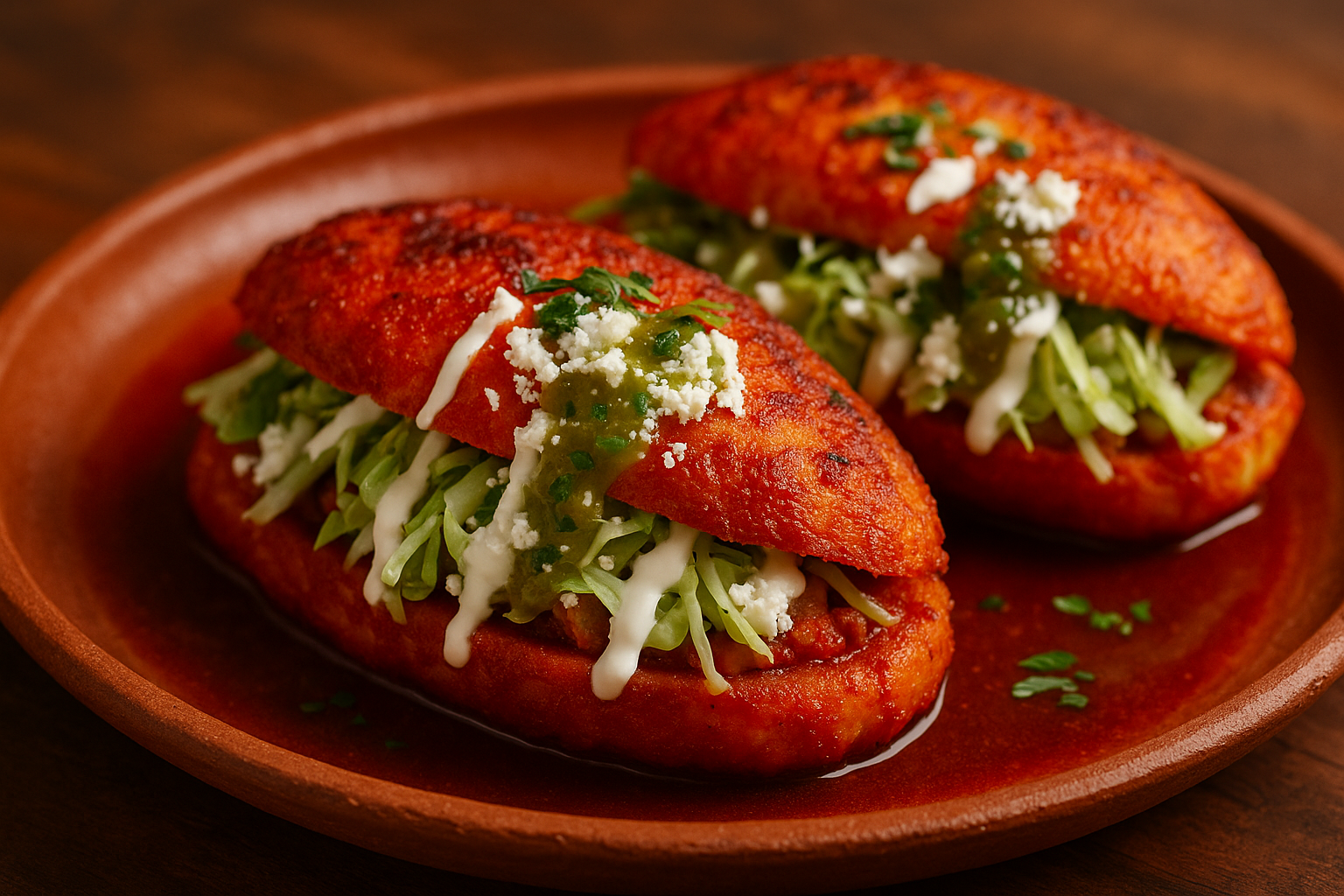 La tradicional receta de los pambazos