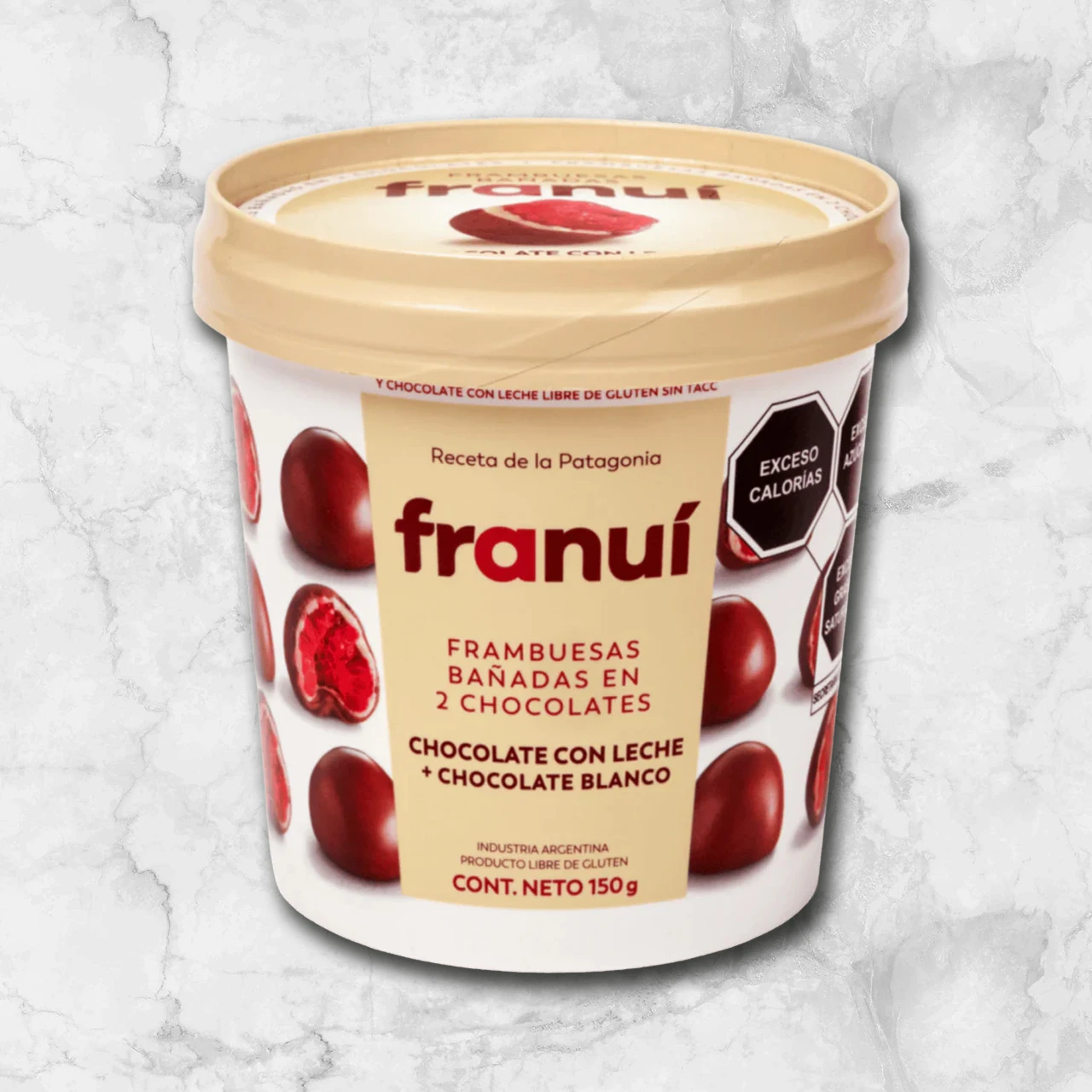 82397 WFMex Packaged FRANUI CHOCOLATE DE LECHE 150G Postres