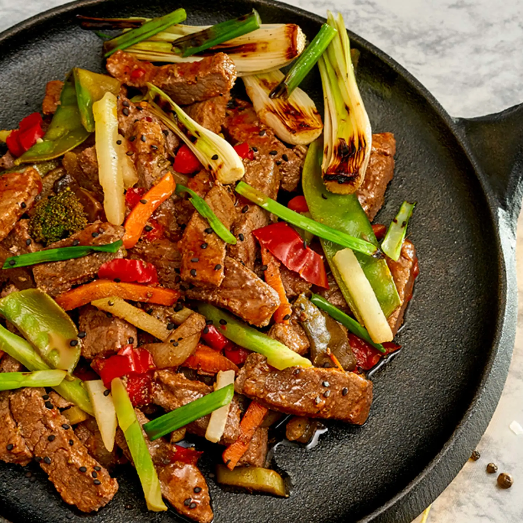 FAJITAS ESTILO ORIENTAL