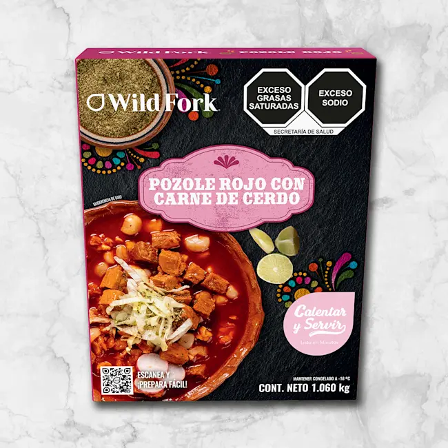 82465 WFMex Packaged POZOLE WF 1.06KG Platillos Listos