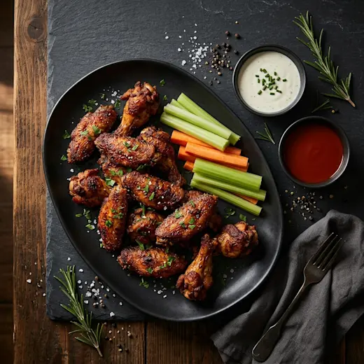 Chicken Wings - spread