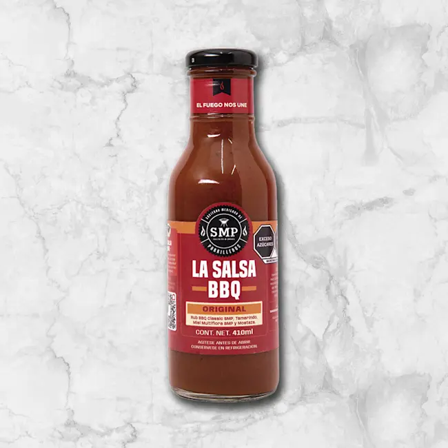 82062 WFMex packaged SALSA BBQ ORIGINAL SMP 355ML Secos