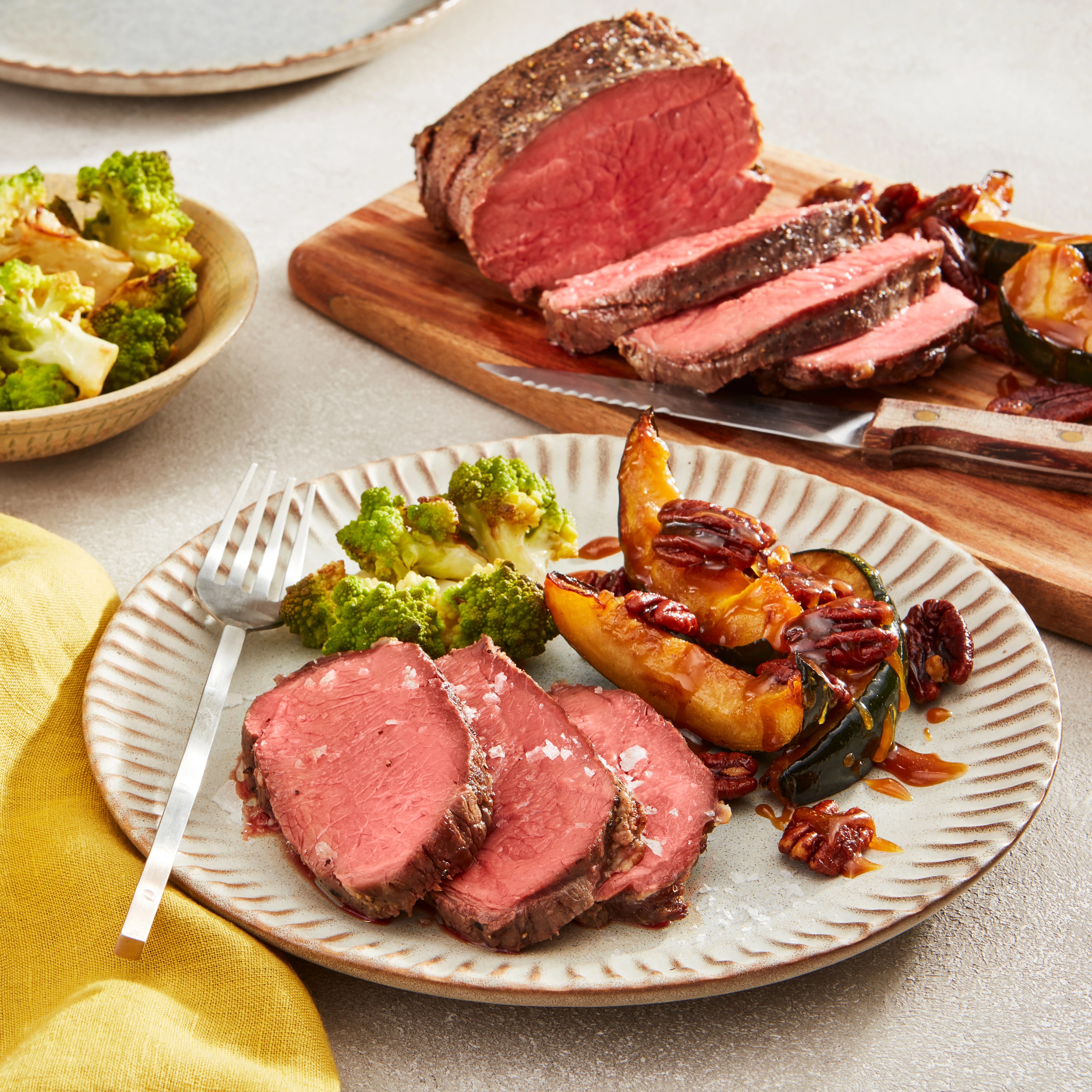 WFC 8221 Bison Roast TopSirloin Lifestyle