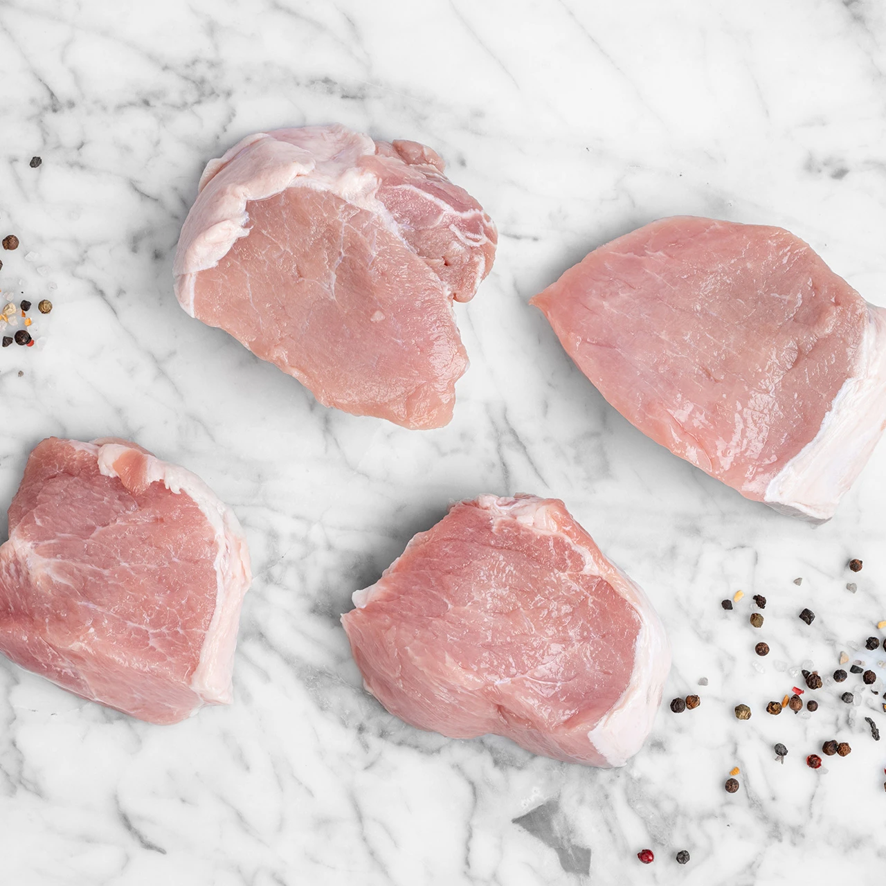 82166 WFMex Raw LOMO DE CERDO EN TROZO KG cerdo