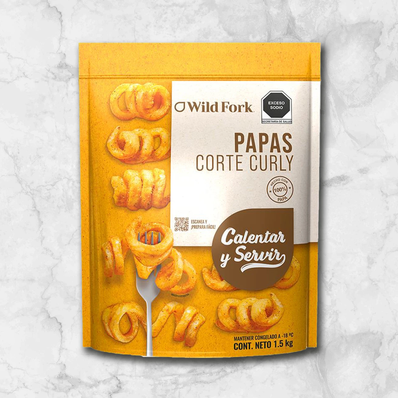 81903 Papas Curly 1.5kg - 2