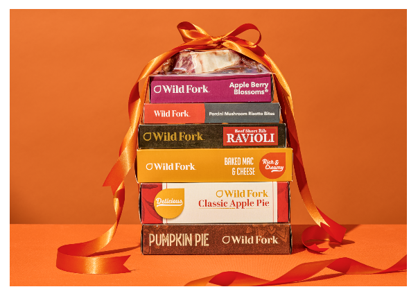 Wild Fork Gifting boxes