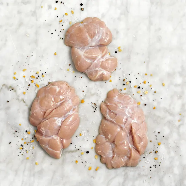 Mollejas de Res Inspected