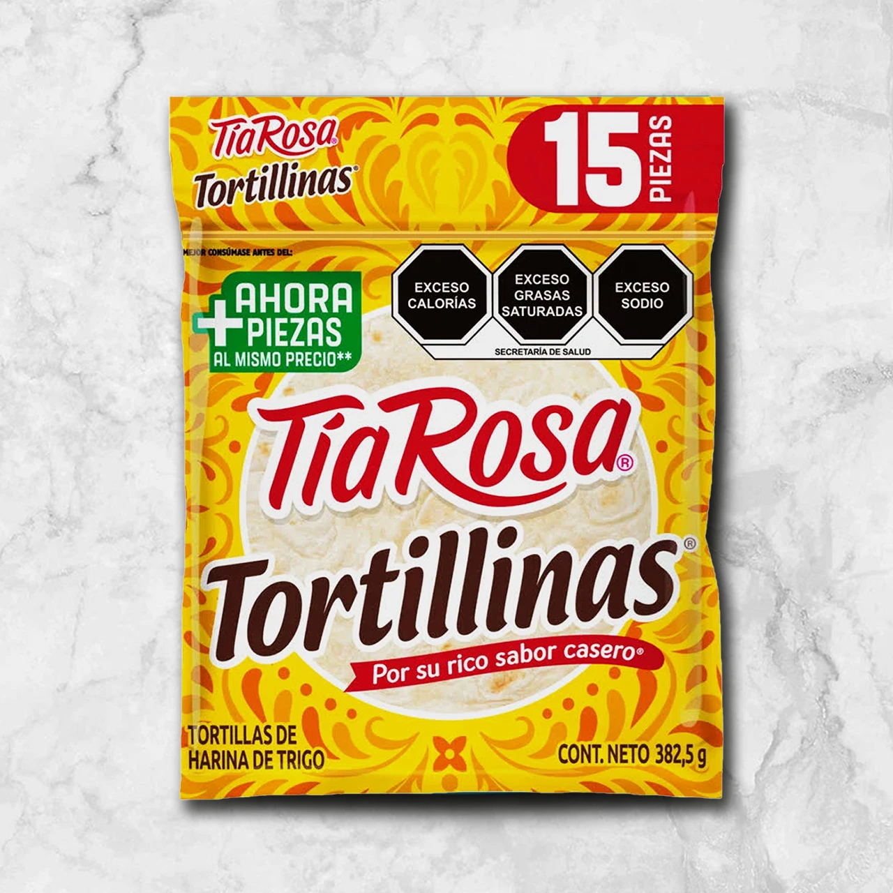 Tortillinas de Harina de Trigo