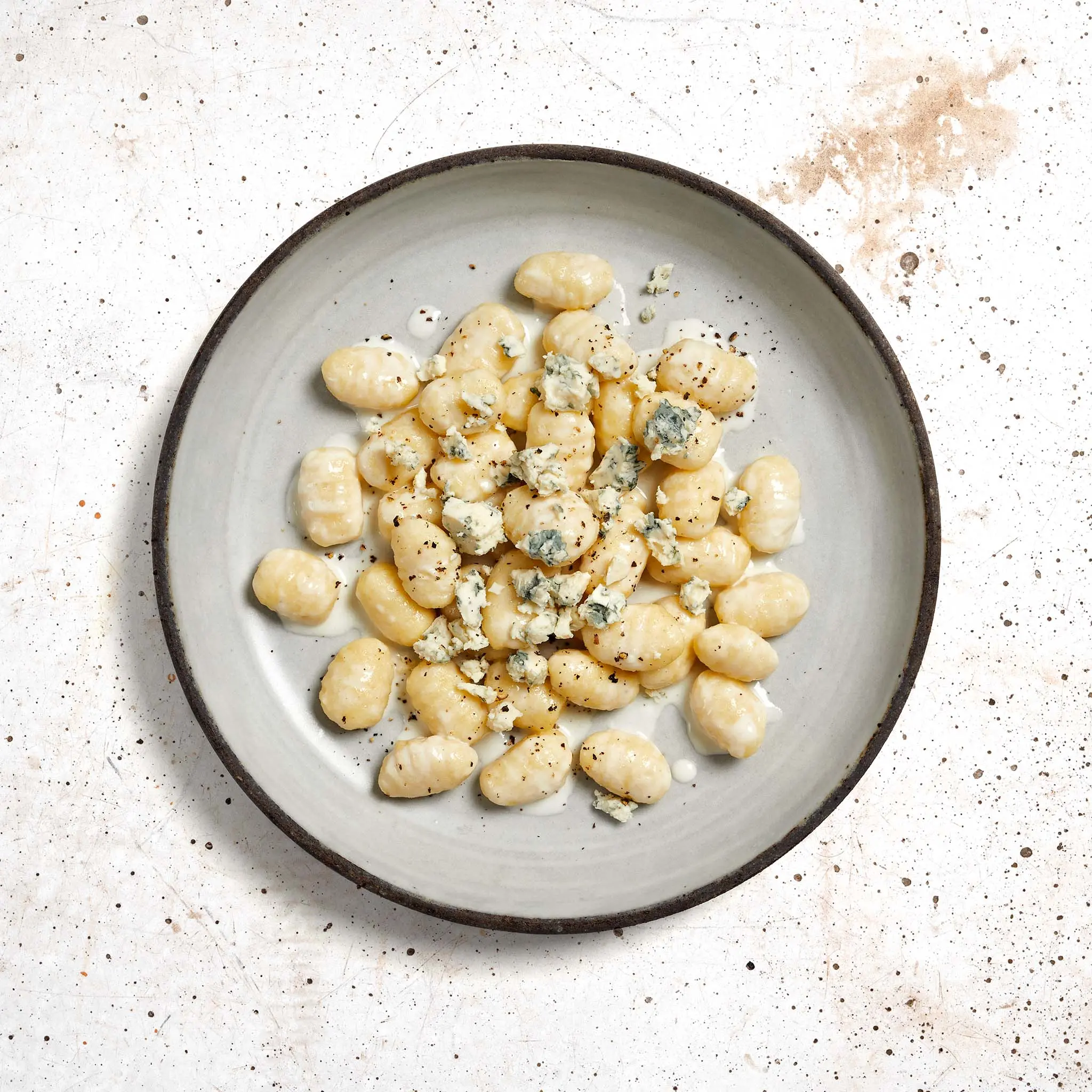 8036 WF PLATED Potato Gnocchi 3 Cheese Ready Meals