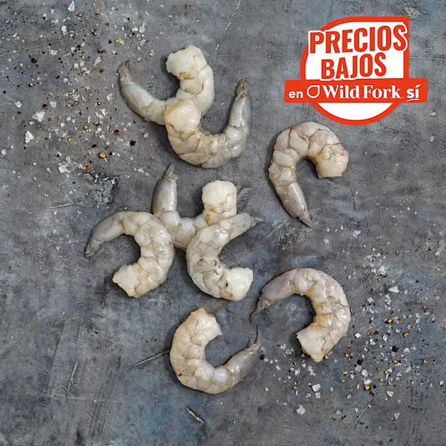 81226_WFMex_Raw_Camarones Crudos 51/60 Limpios y Sin Cola_Pescados y Mariscos_PE