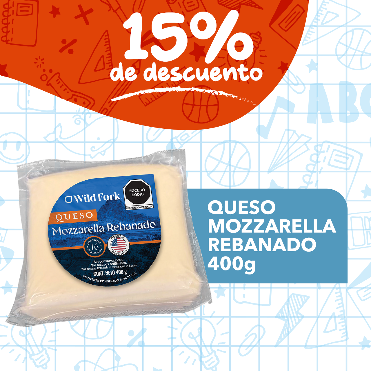 BTS Kit Mozzarella