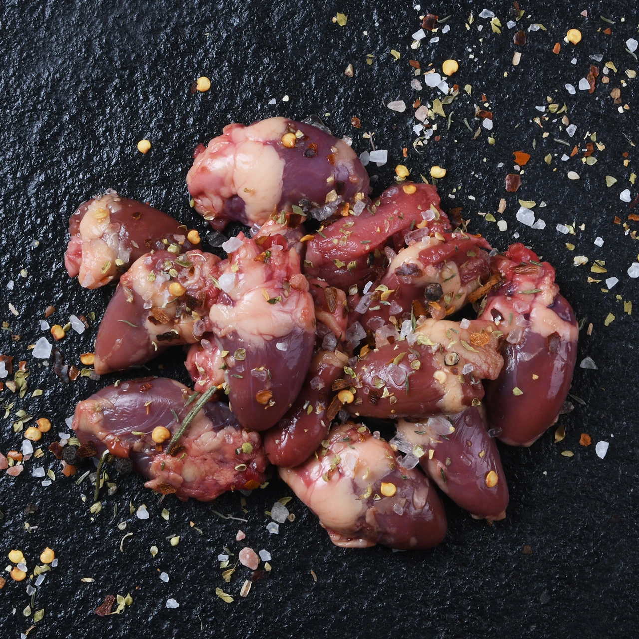 80742 WFMex Raw CORAZON DE POLLO Aves