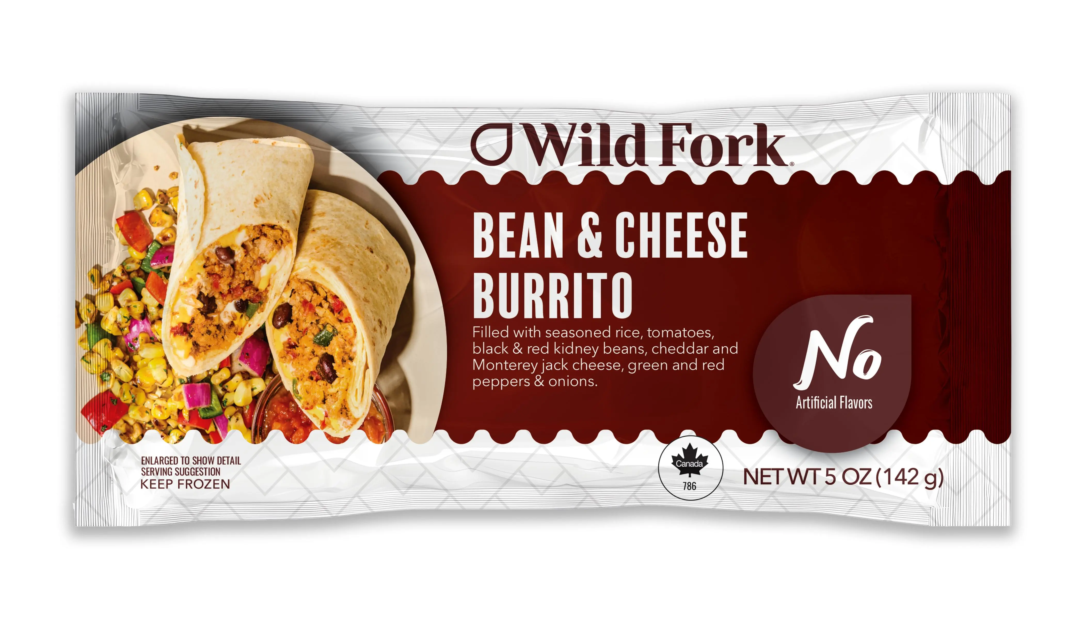8111 PACKAGE Bean & Cheese Burrito